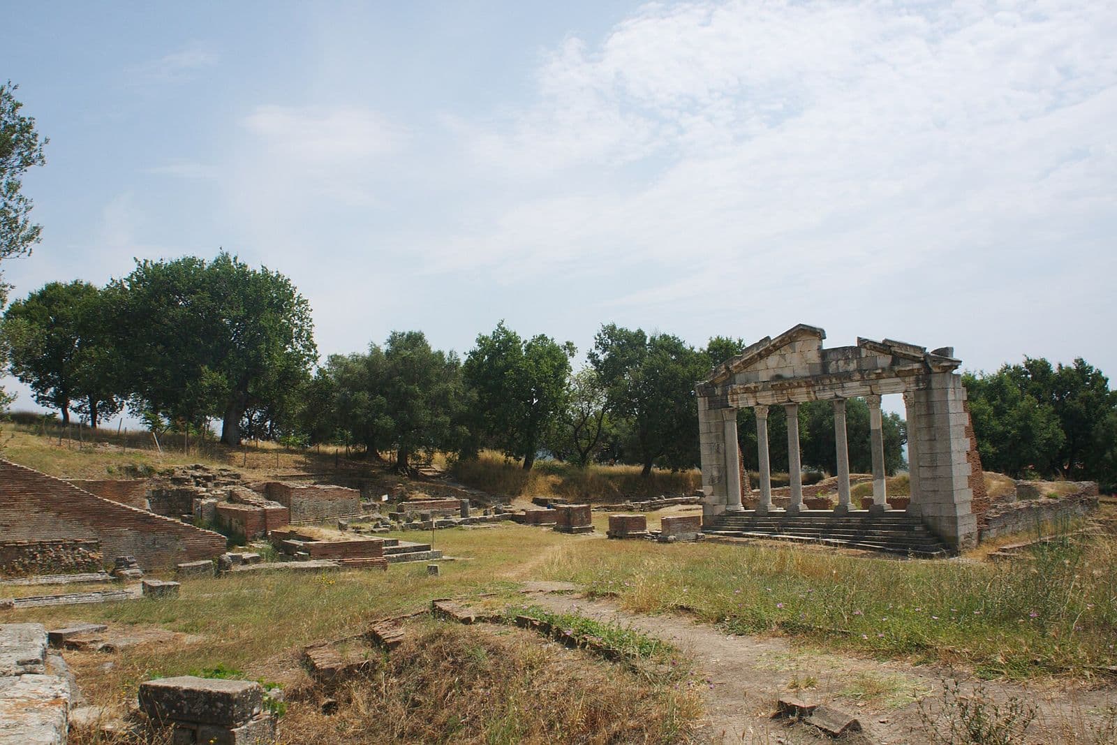 Ruins at Apollonia
