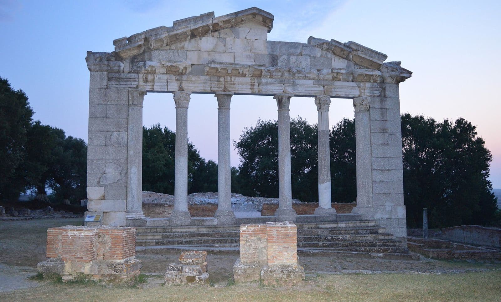The Bouleuterion at Apollonia
