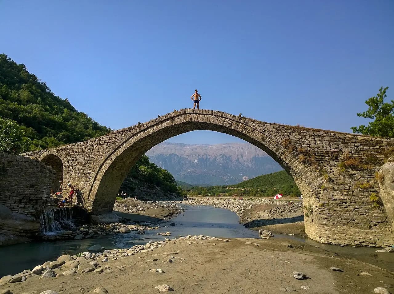 This is a photo of a monument in Albania, number: