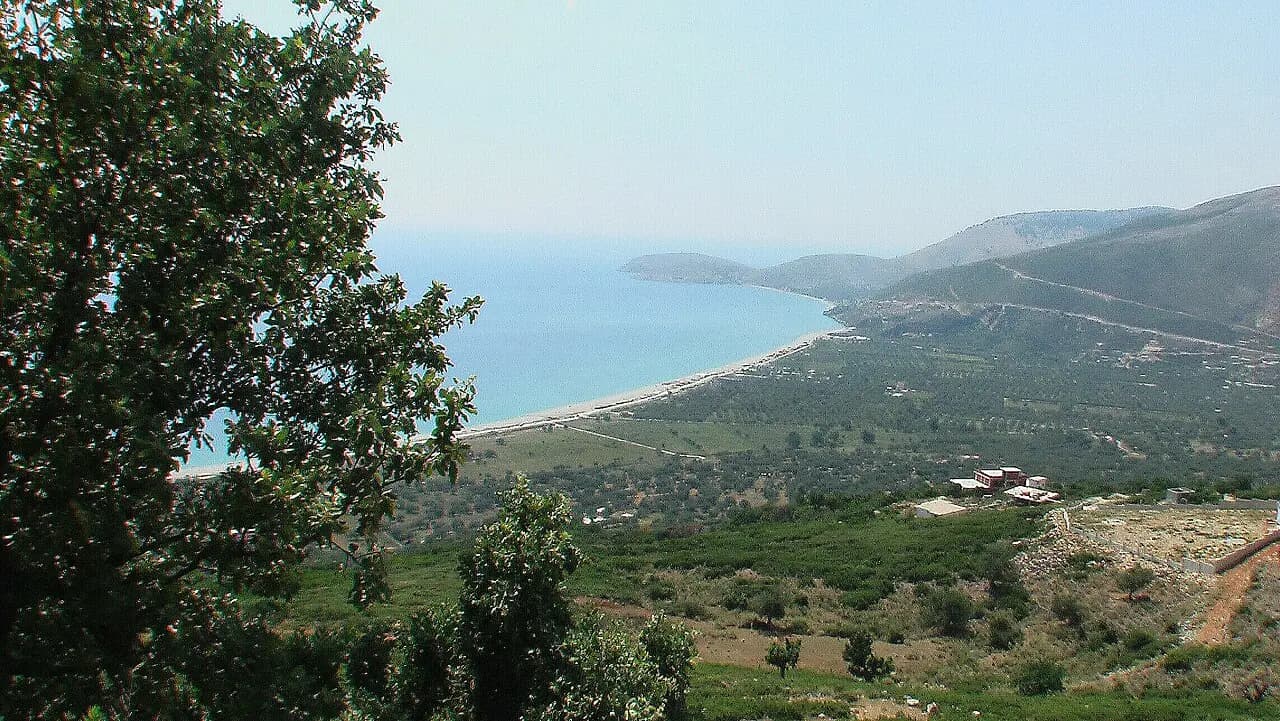 Borsh, Albanische Riviera