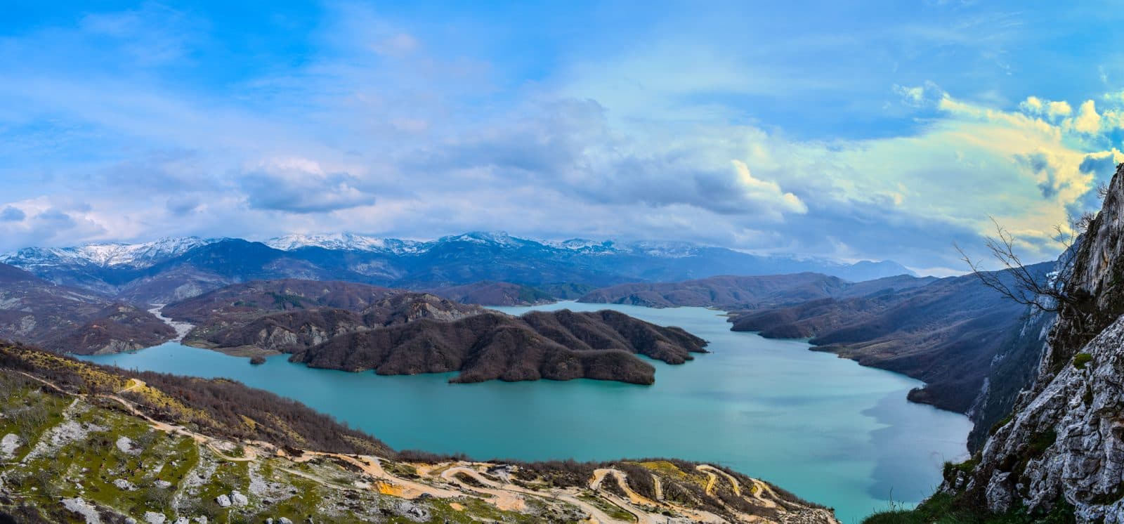 This is a photo of a natural heritage site in Albania, id: