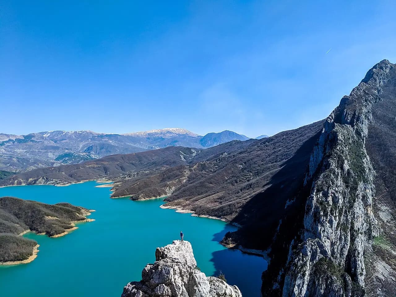 This is a photo of a natural heritage site in Albania, id: