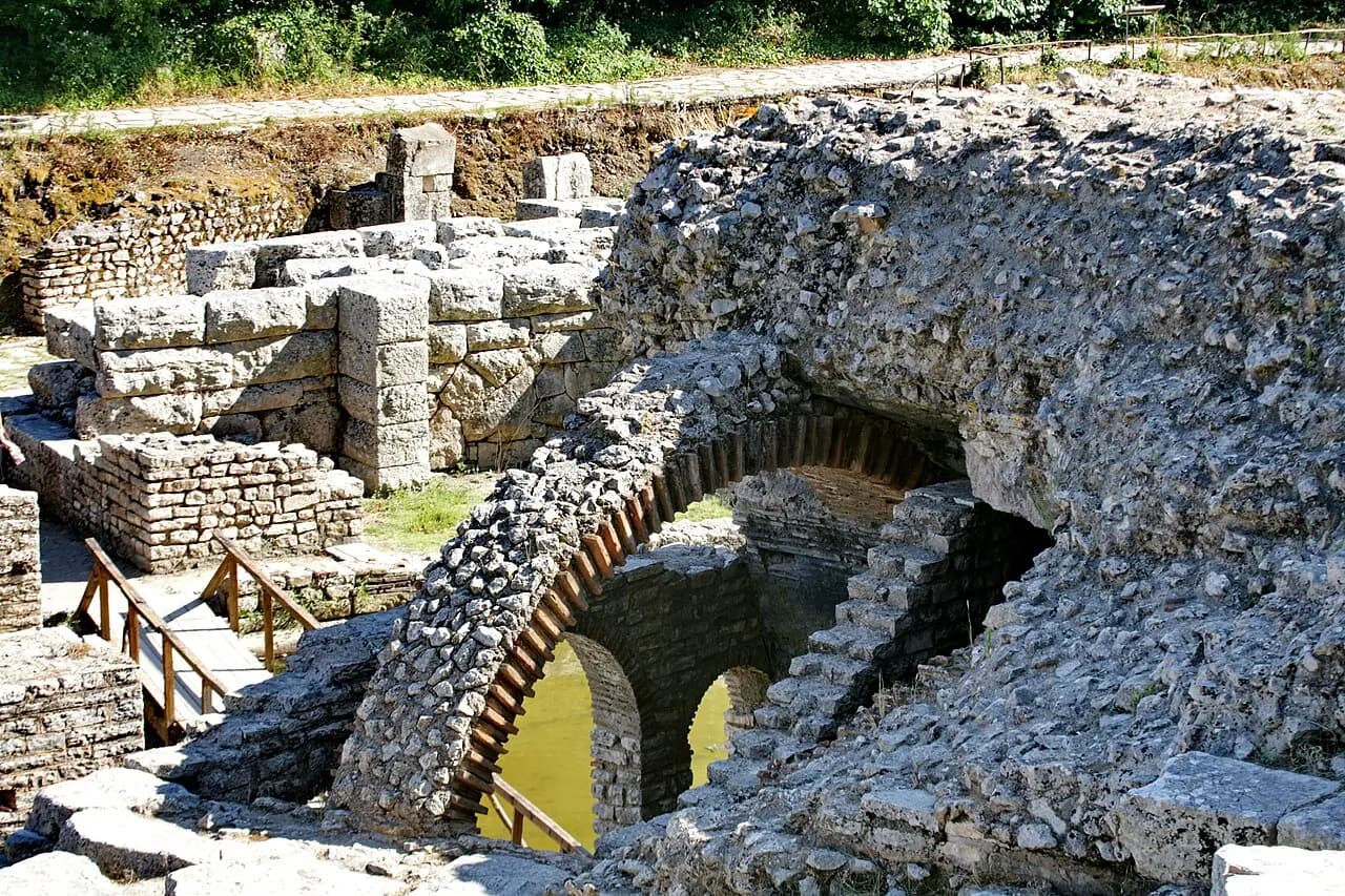 This is a photo of a monument in Albania, number: