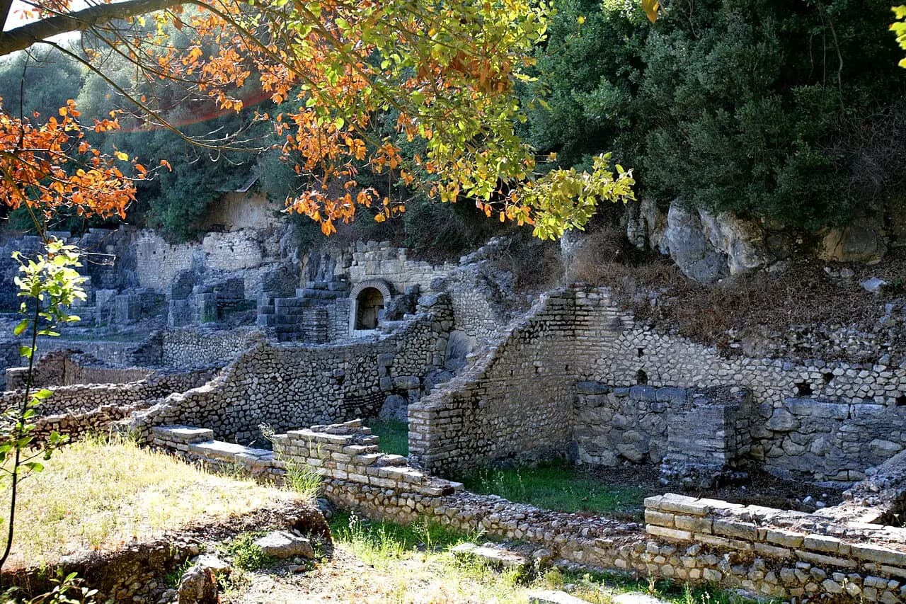 This is a photo of a monument in Albania, number: