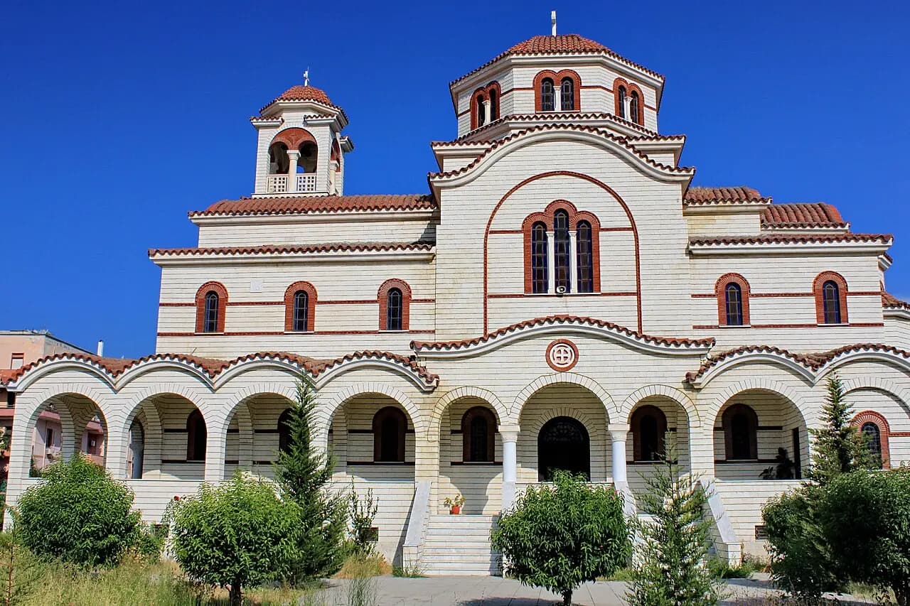 Orthodox Cathedral of Saint Paul and Saint Astius. Durrës, Albania