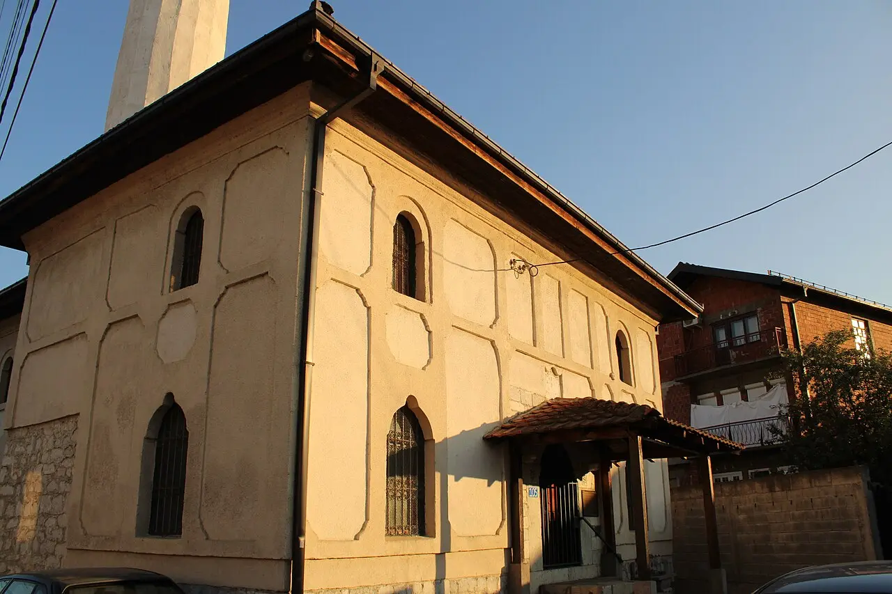 Hanka Mosque, Gjakova