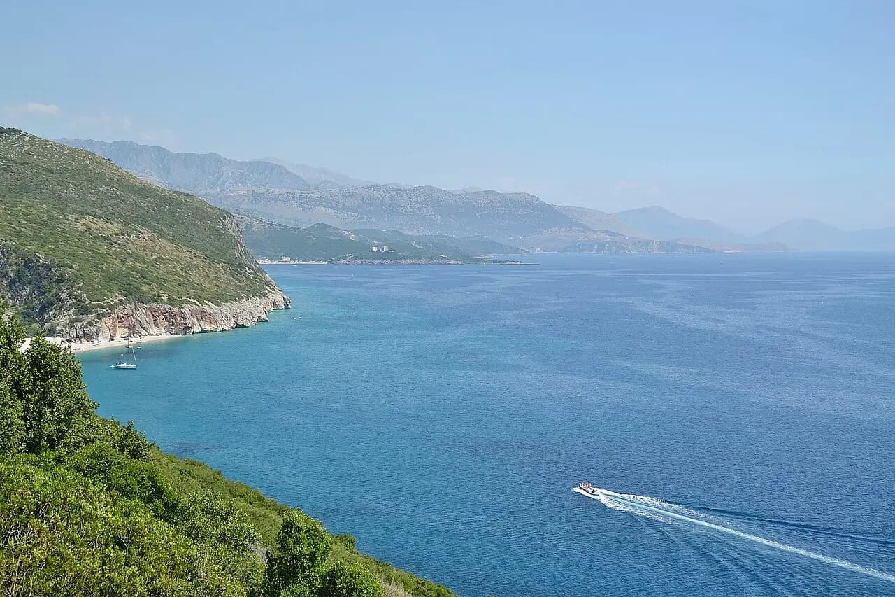 Gjipe Beach, Albania
