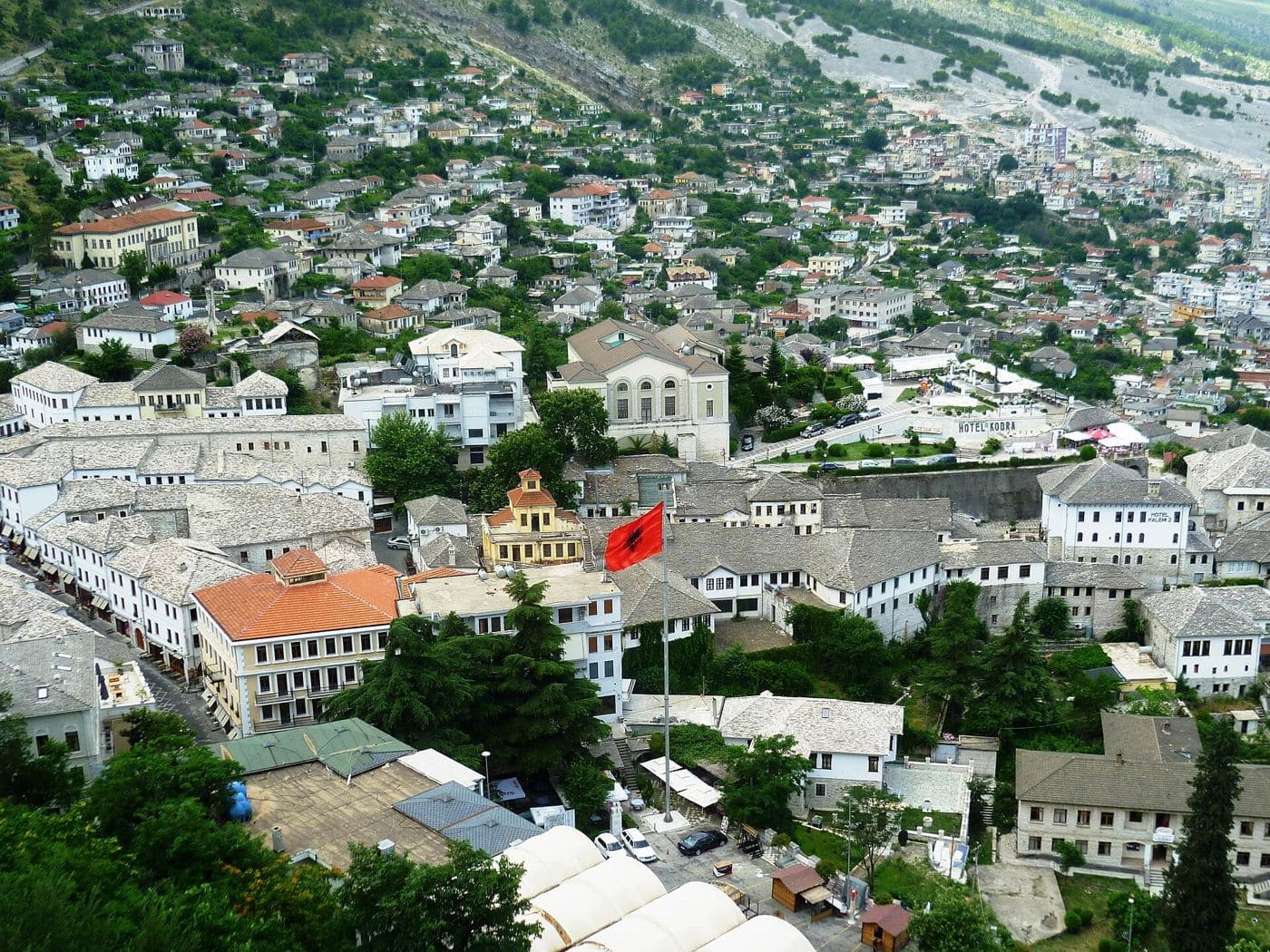 Gjirokastër Old Town, Albania