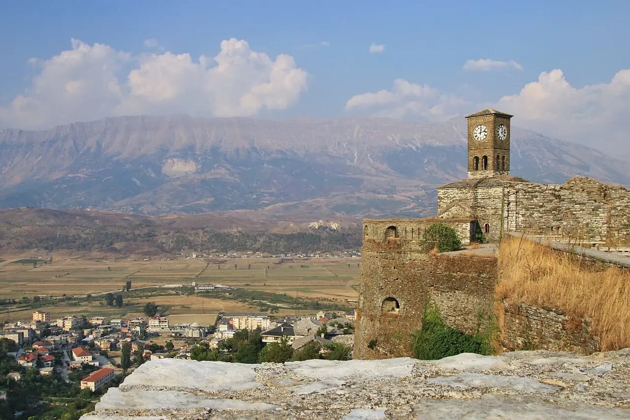 This is a photo of a monument in Albania, number:
