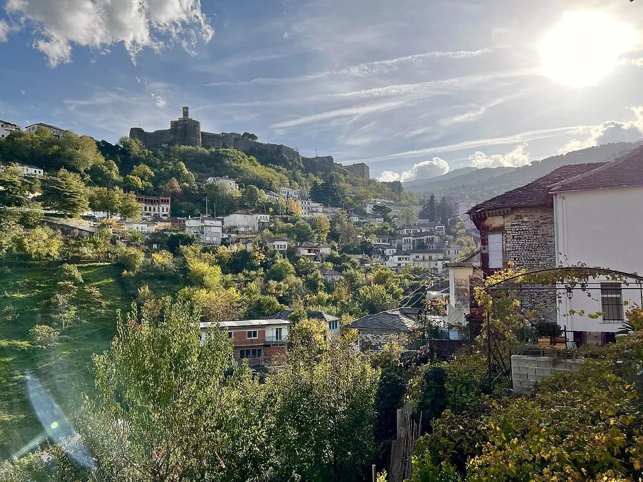 Gjirokastër, Albania November 2022