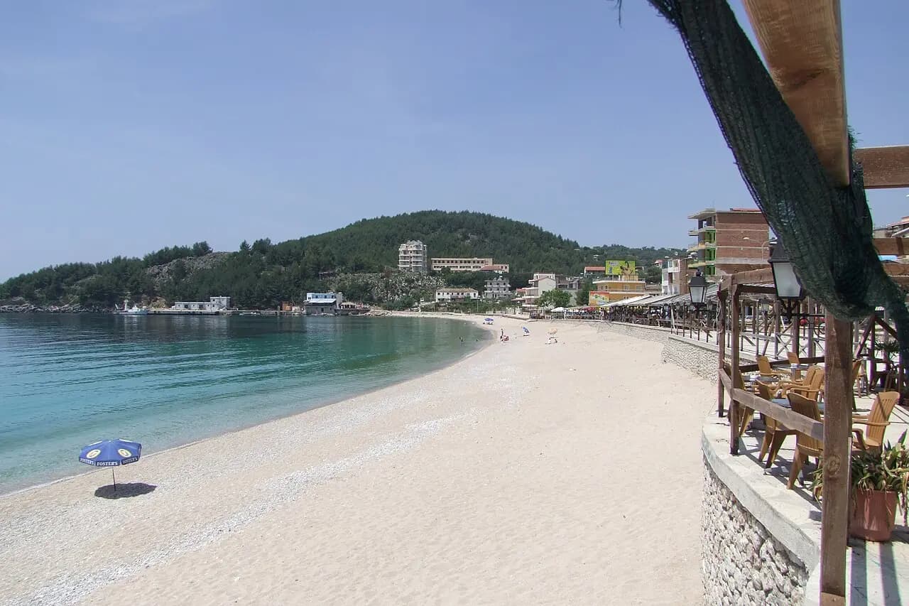 Himara/Albania The Beach