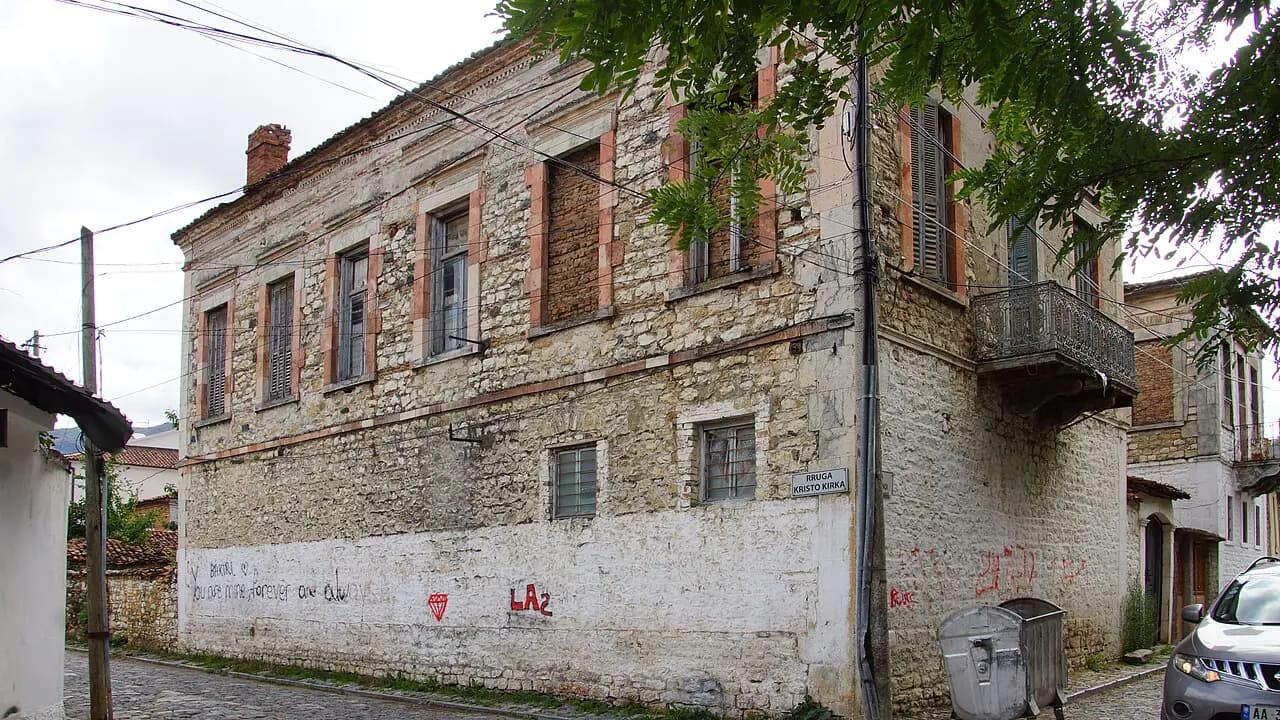 Photo realized during the expedition around Albania for the project The Albanian House