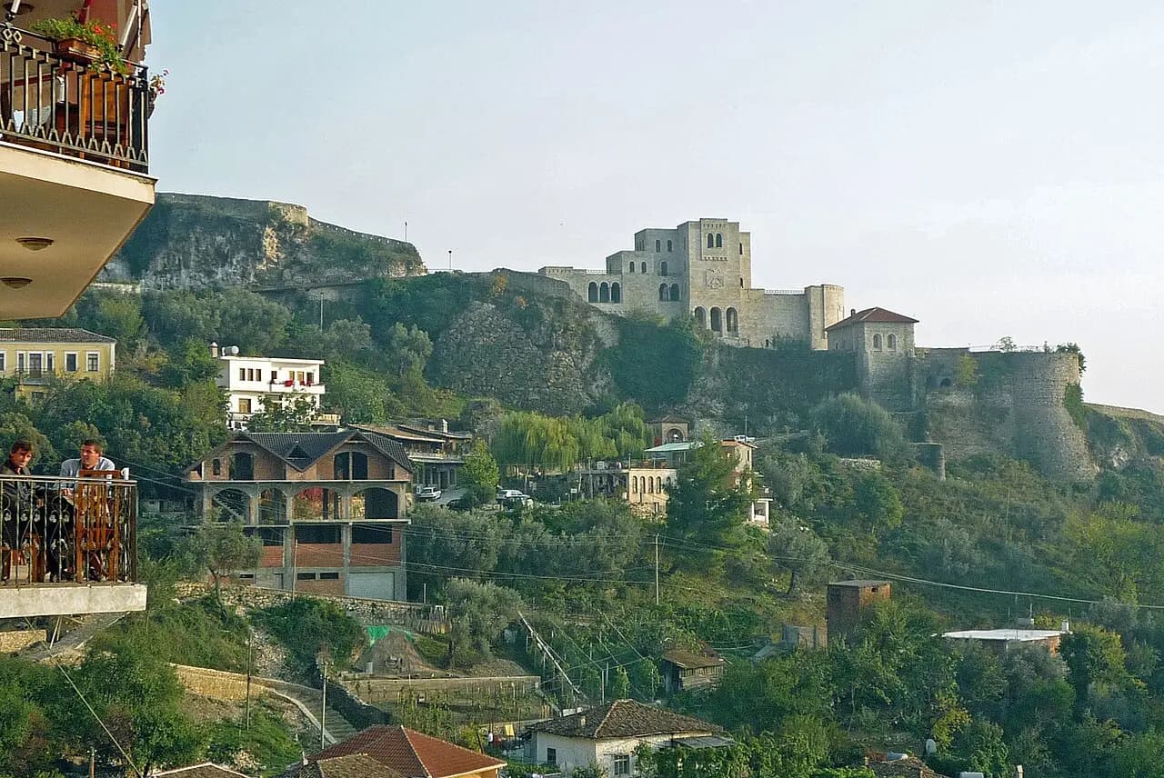 Kruje, Albania
