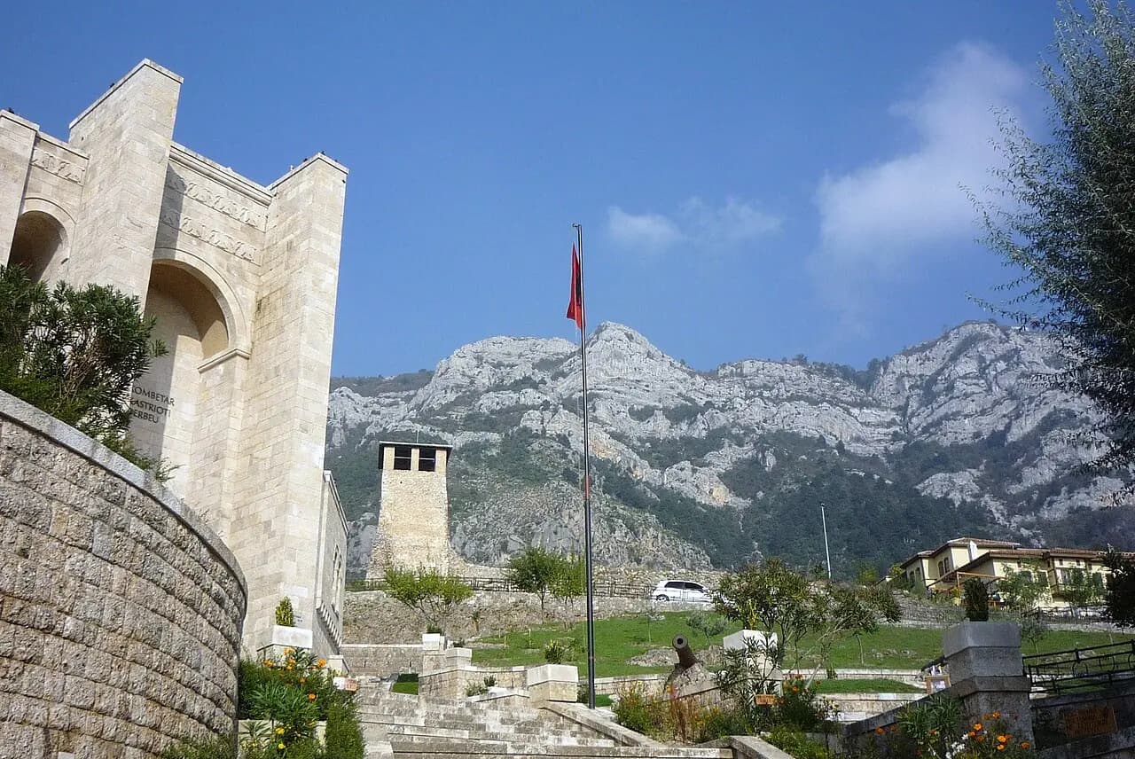 Skanderbeg Museum, Kruje
