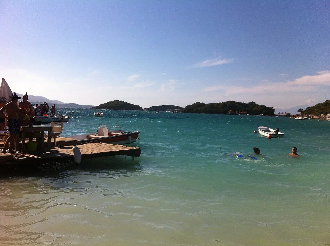 Ksamil, Shqipëria , Εξαμίλιο, Αλβανία , Ksamil, Albania , Ксамил, Албанија