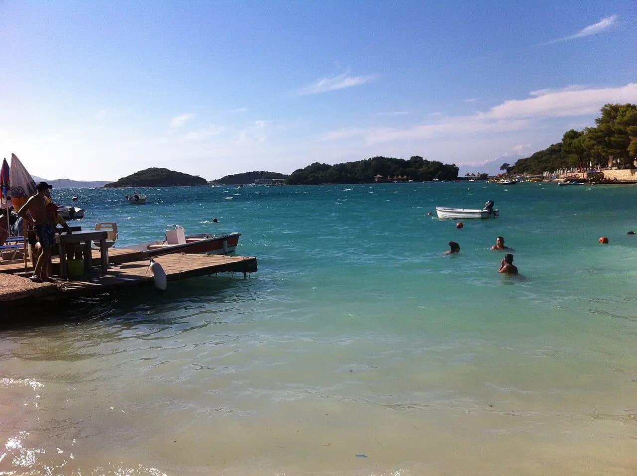 Ksamil, Shqipëria , Εξαμίλιο, Αλβανία , Ksamil, Albania , Ксамил, Албанија