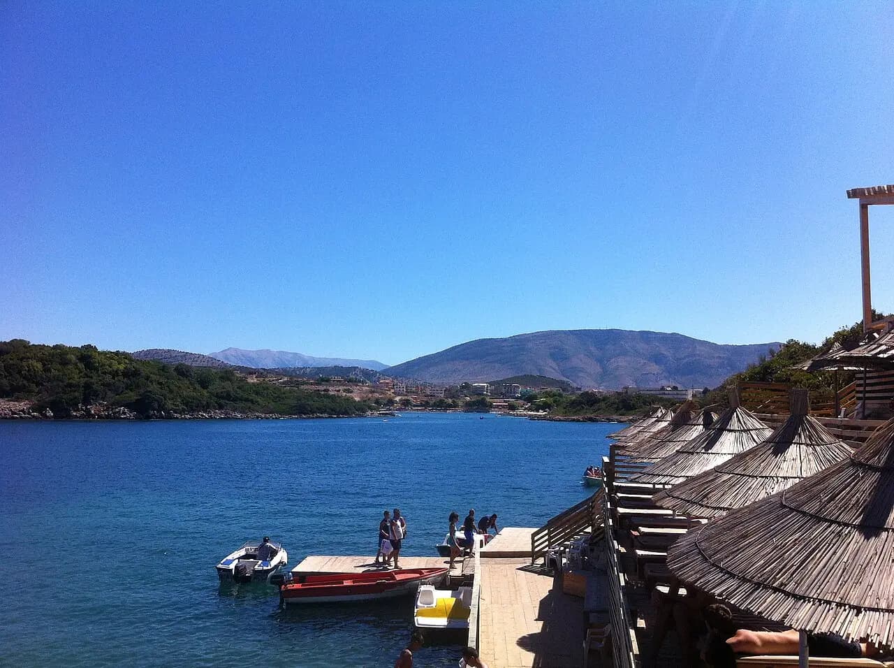 Ksamil, Shqipëria , Εξαμίλιο, Αλβανία , Ksamil, Albania , Ксамил, Албанија