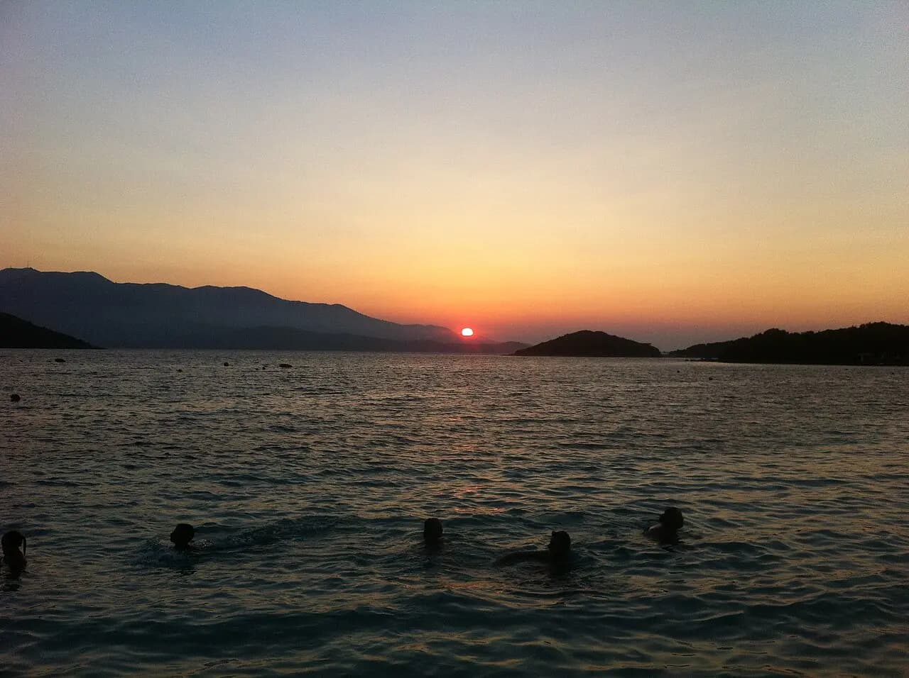 Ksamil, Shqipëria , Εξαμίλιο, Αλβανία , Ksamil, Albania , Ксамил, Албанија