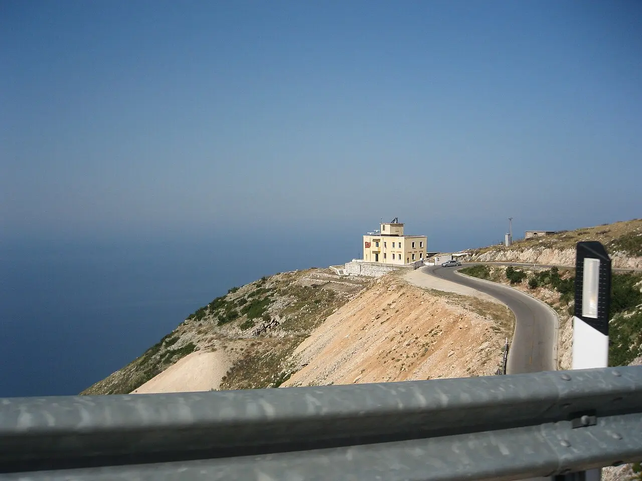 Sentinel house above Dhermi