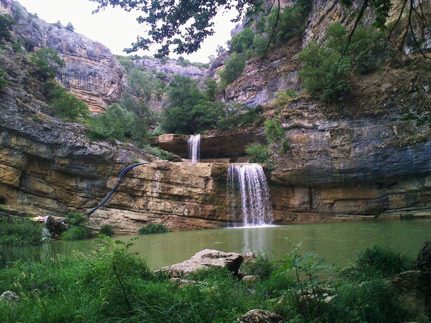 Mirusha Waterfalls, Kosovo