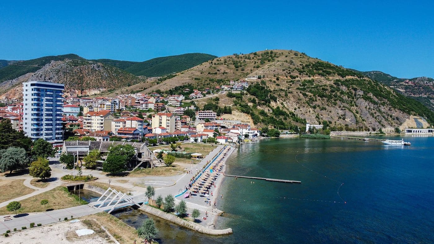 Pogradec & Lake Ohrid