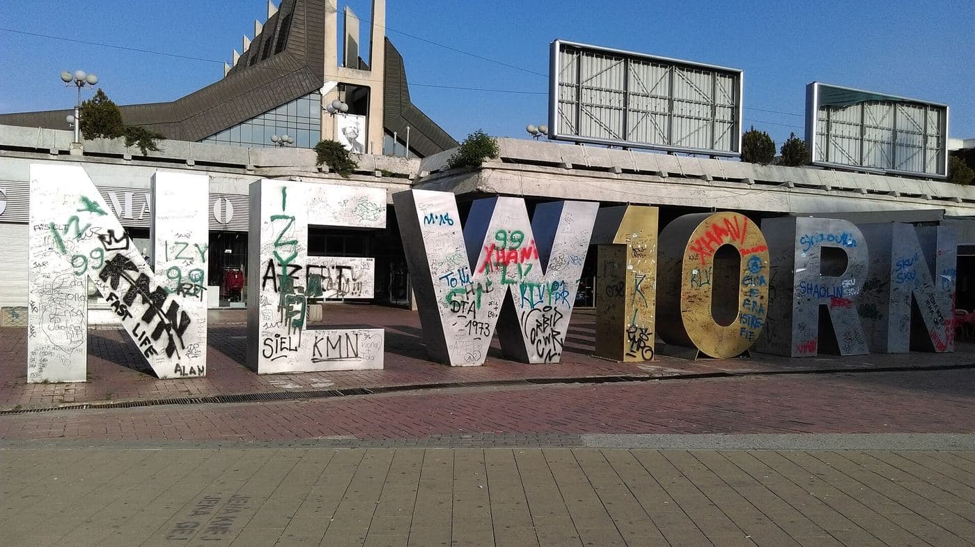 Newborn Monument Prishtina, Autumn 2018