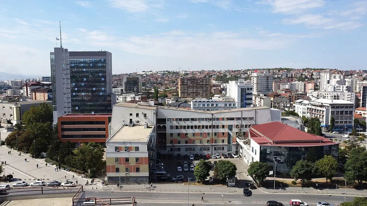 Kosovo Government Building and Parliament, Prishtina