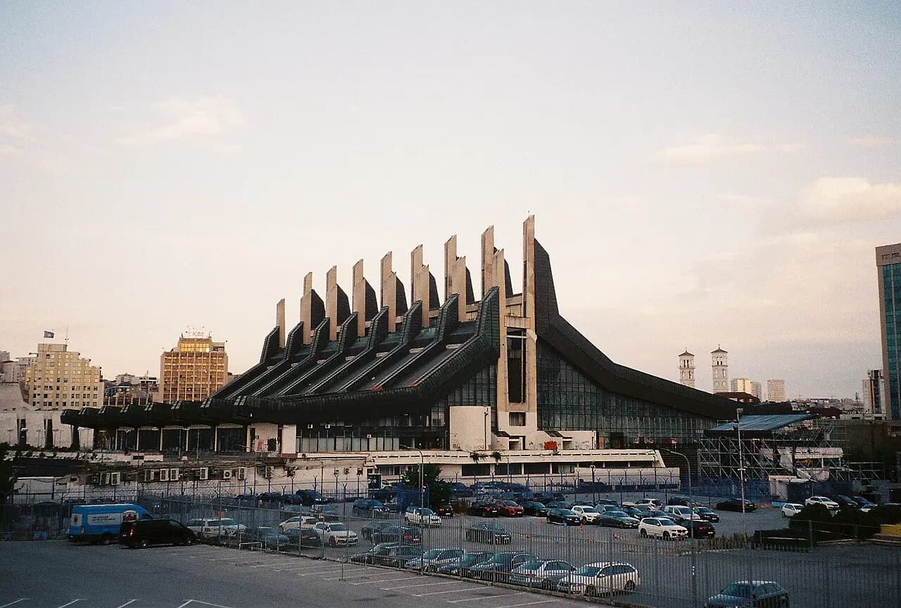 Pristina Palace of Youth and Sports in 2025