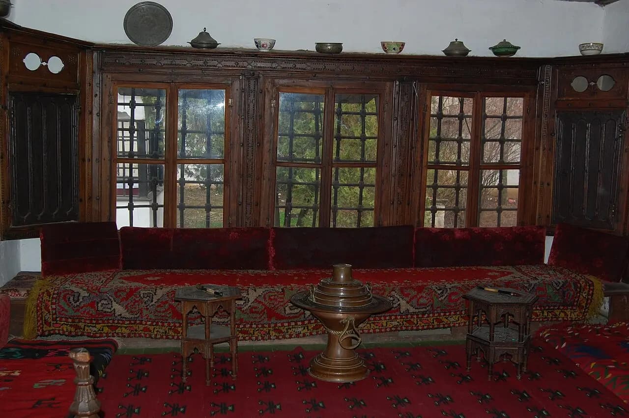 Ethnological Museum (Muzeu Ethnologjik Emin Gjiku), Pristina (with flash)