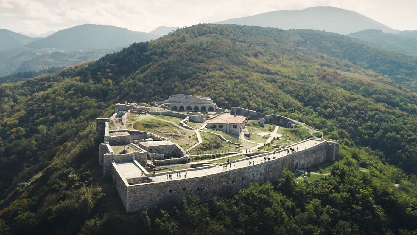 Prizren Fortress, Kosovo Art and culture - Culture and youth - Innovation and skills A group of organisations from Kosov
