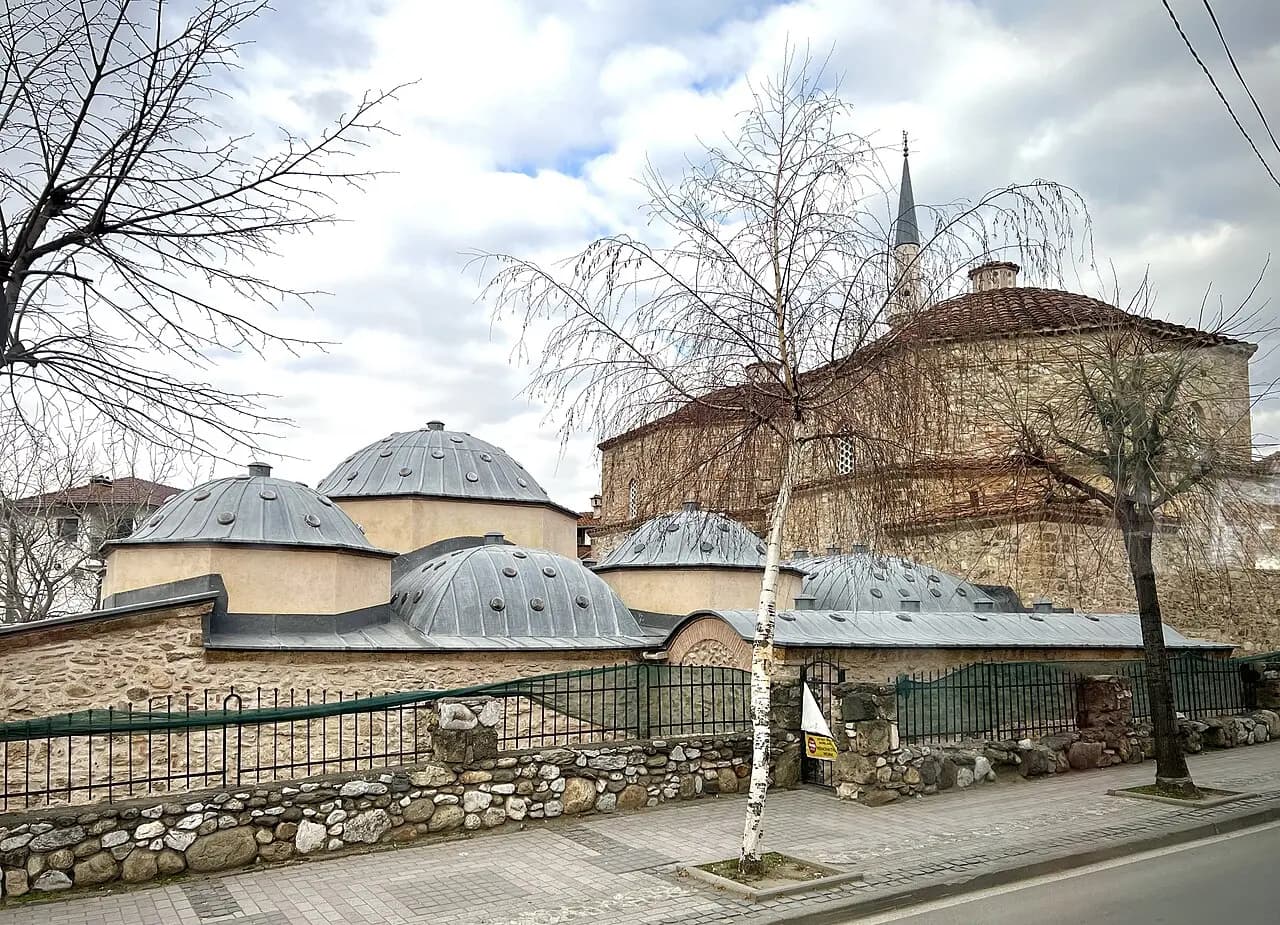 Turkish hammam / hamam 42.21087° N, 20.74175° E