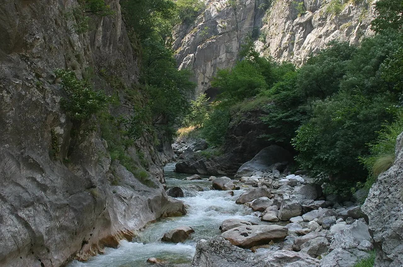 Rugova Gorge