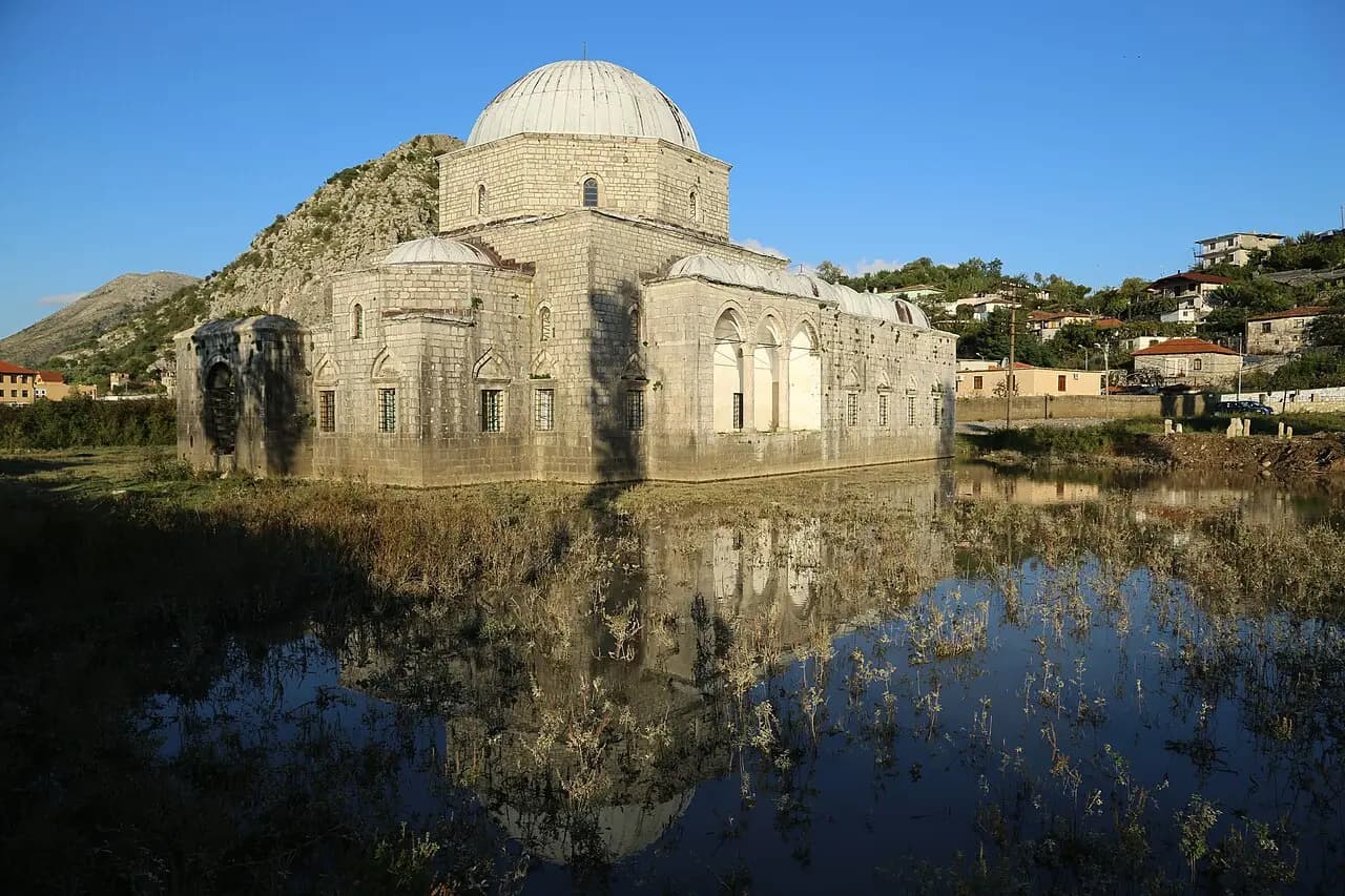 Lead Mosque, Shkodër.