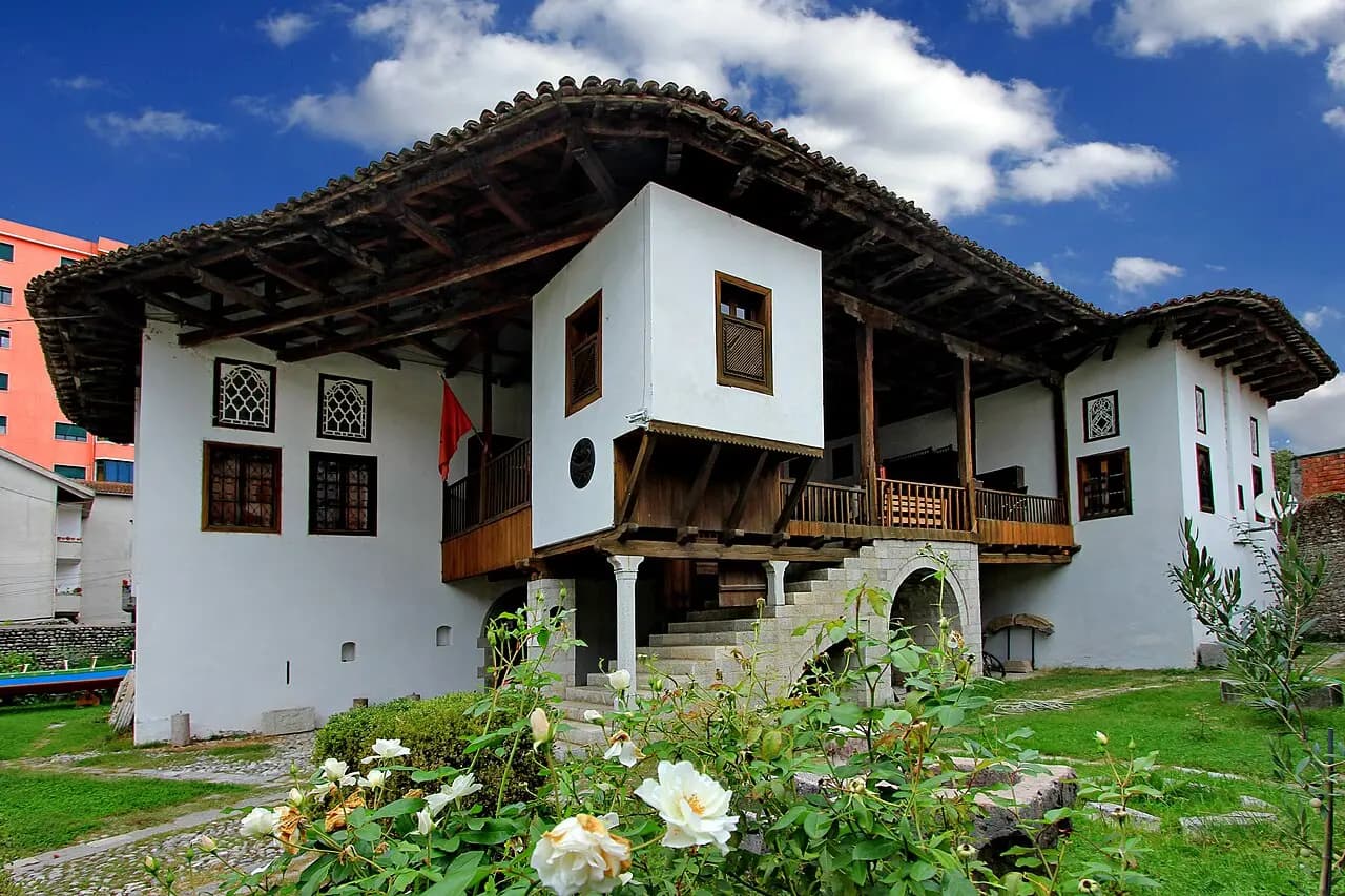 This is a photo of a monument in Albania, number: