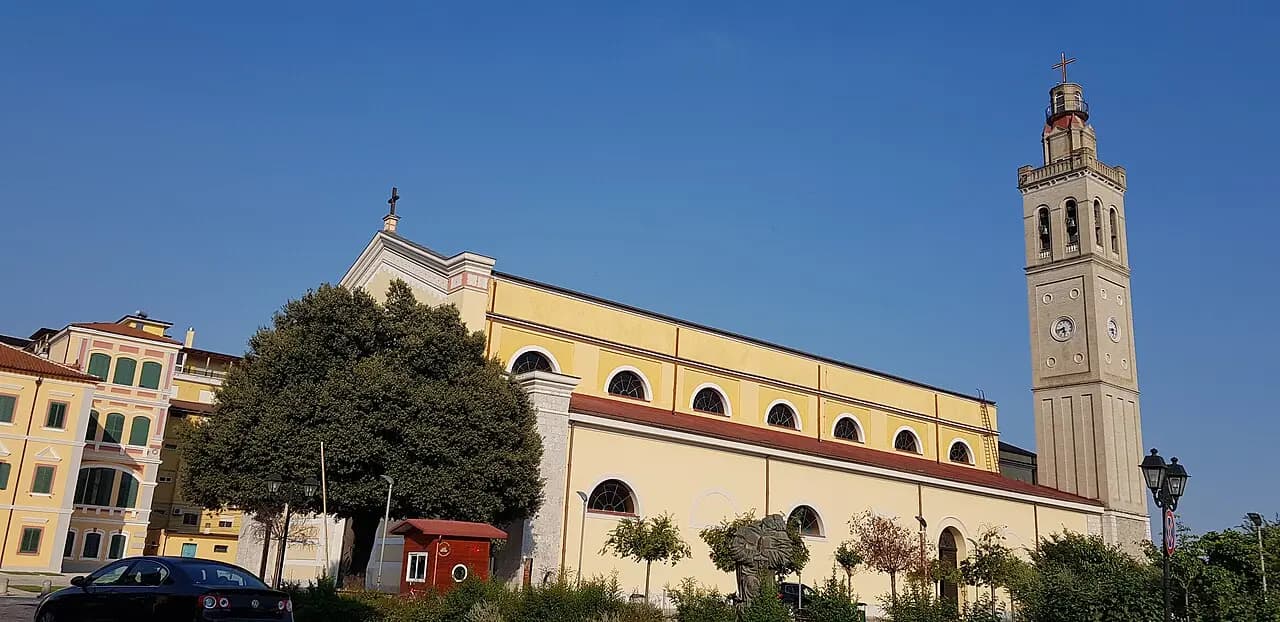 Shkodër Cathedral, Shkodër, Albania.