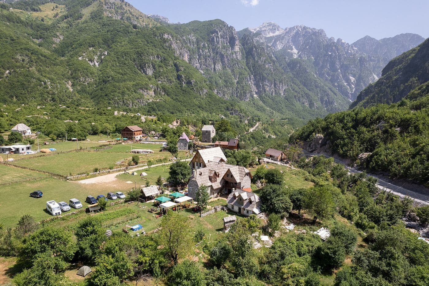 This is a photo of a natural heritage site in Albania, id: