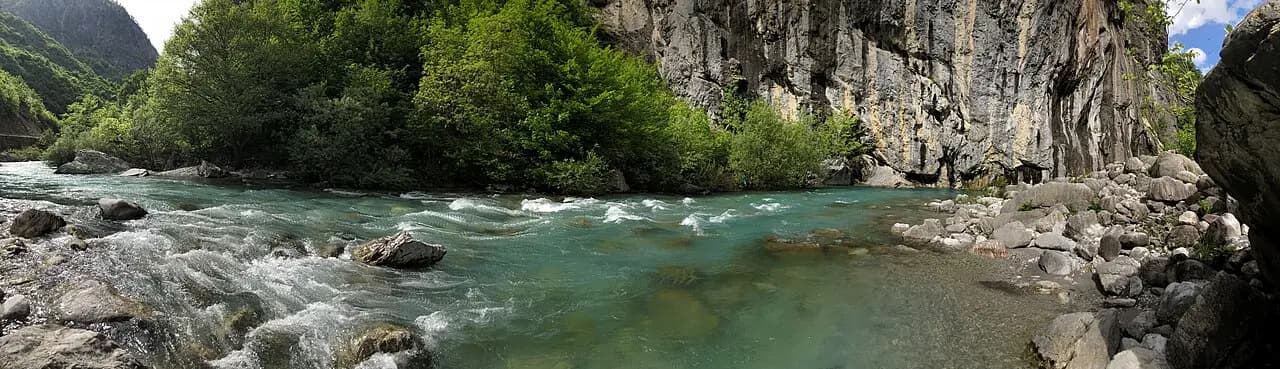 This is a photo of a natural heritage site in Albania, id:
