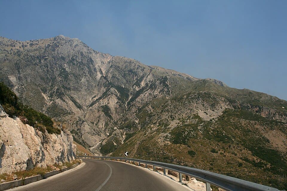 Llogara National Park