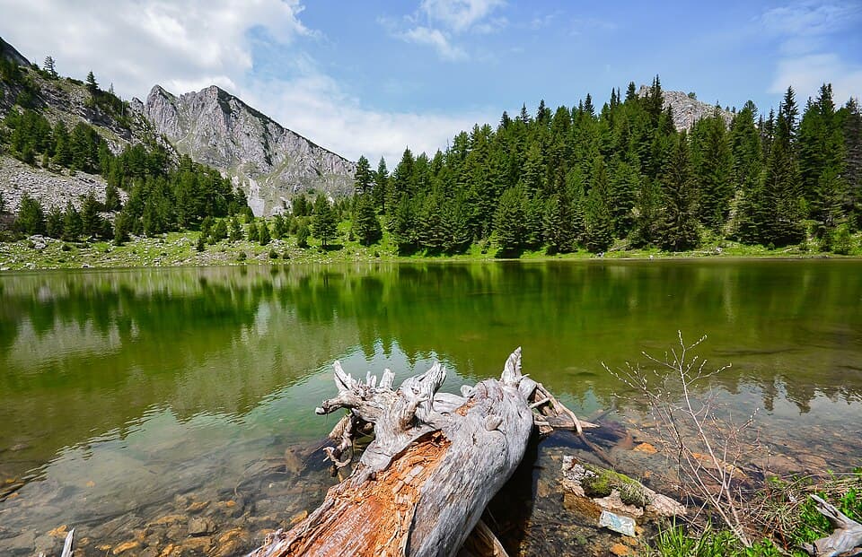 Peaks of the Balkans