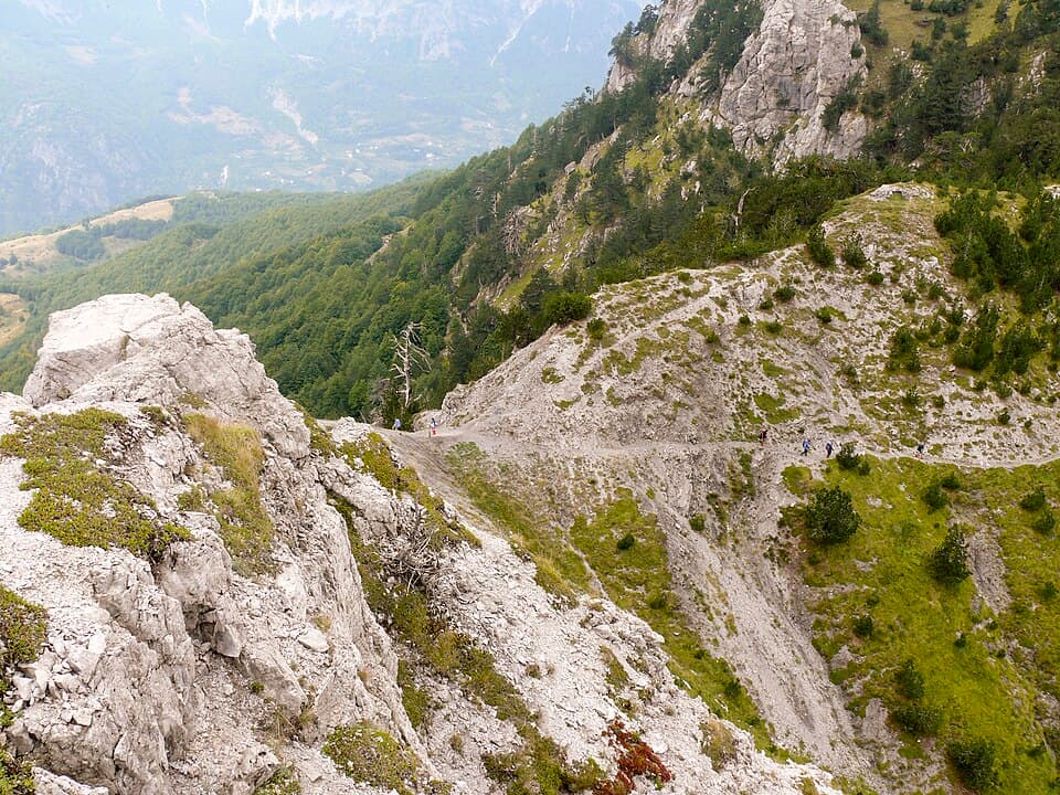Peaks of the Balkans