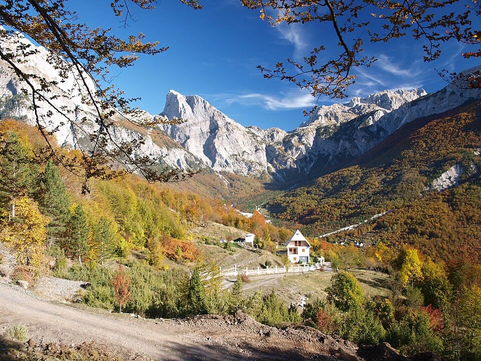 Peaks of the Balkans