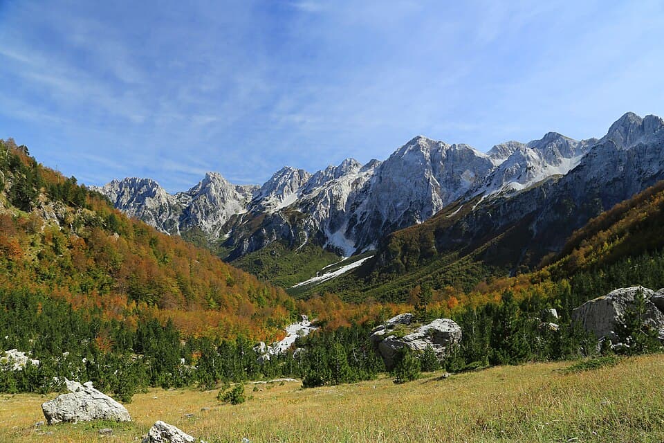 Peaks of the Balkans