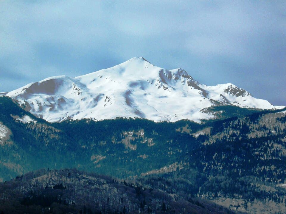 Gjeravica peak