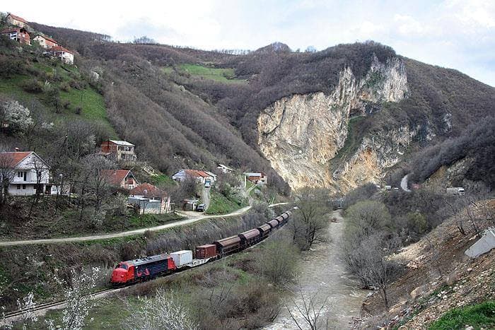 Gryka e Kaçanikut (Kaçanik Gorge)
