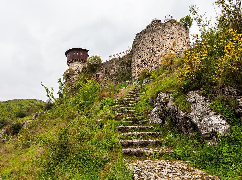 Petrela Castle