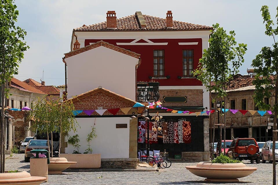 Old Bazaar of Korçë