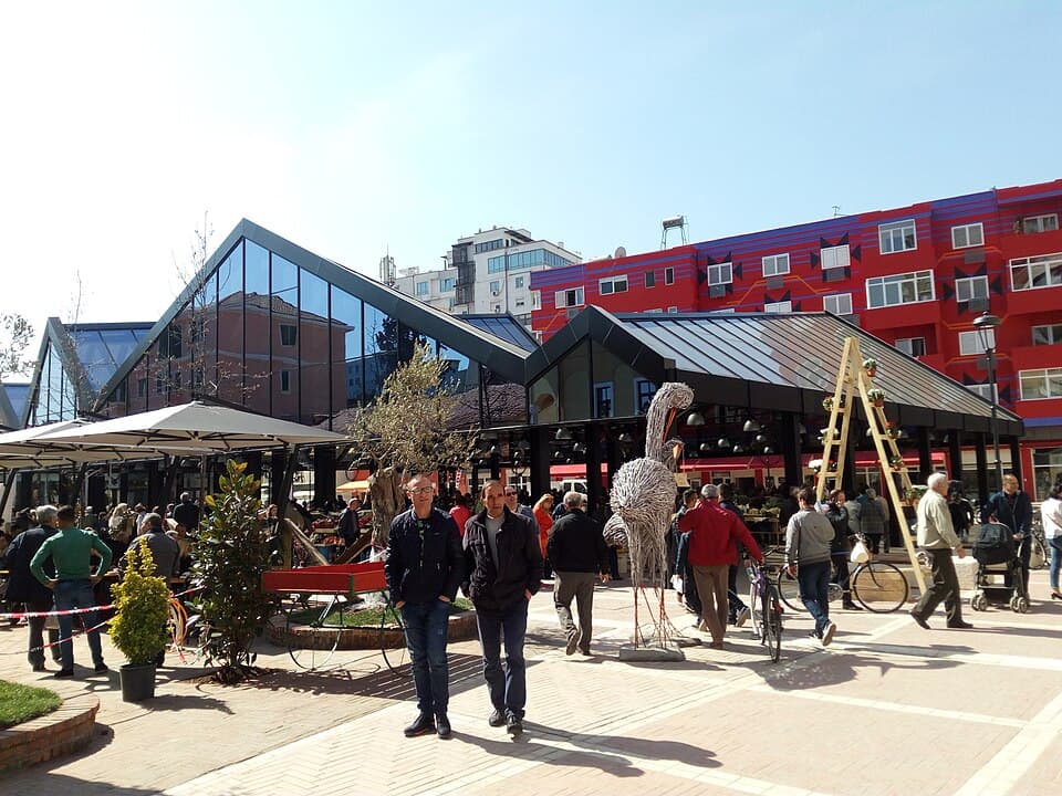 Pazari i Ri (New Bazaar)