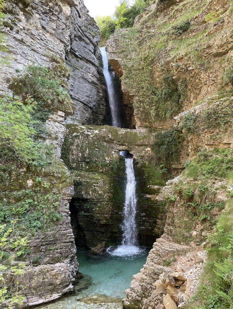 Ujëvara e Peshturës (Progonat)