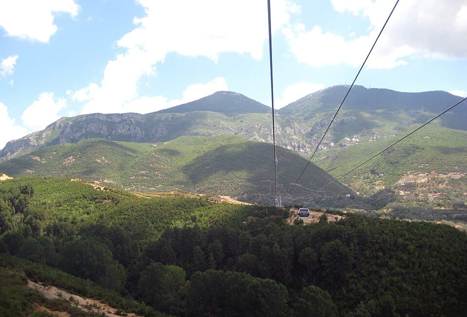 Dajti Ekspres cable car
