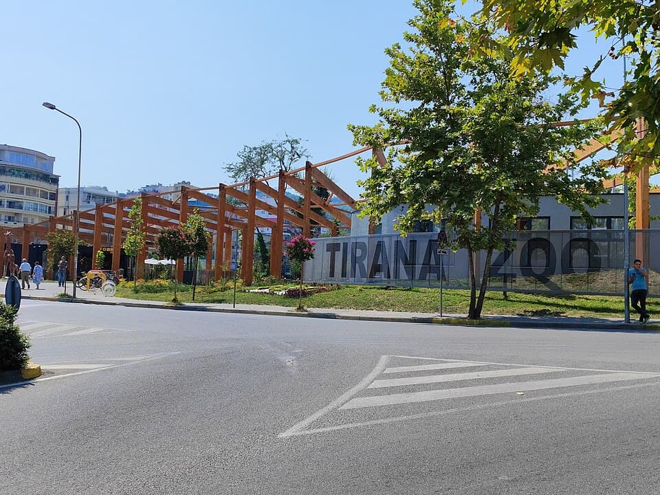 Tirana Zoo Park